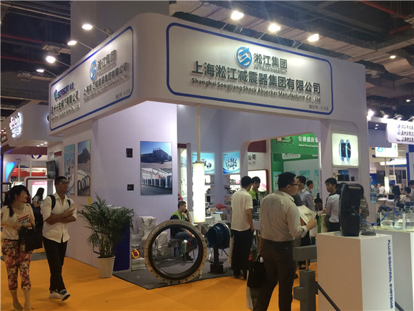 橡膠接頭廠家參加上海國際泵管閥展覽會(huì)現(xiàn)場(chǎng) 橡膠接頭廠家參加上海國際泵管閥展覽會(huì)現(xiàn)場(chǎng)