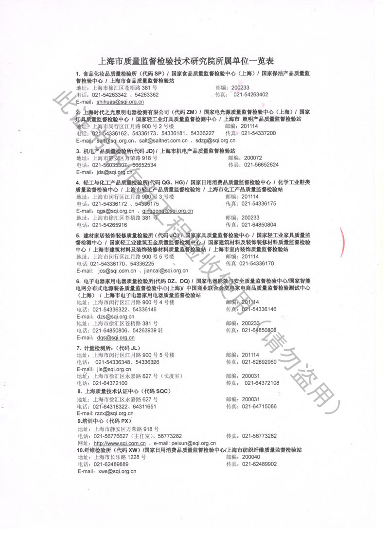 SQI榮獲上海市質(zhì)量監(jiān)督局頒發(fā)風(fēng)機彈簧減震器檢驗報告 SQI榮獲上海市質(zhì)量監(jiān)督局頒發(fā)風(fēng)機彈簧減震器檢驗報告