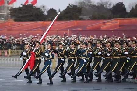 軍強(qiáng)國安，八一建軍節(jié) 向戰(zhàn)士們致敬！